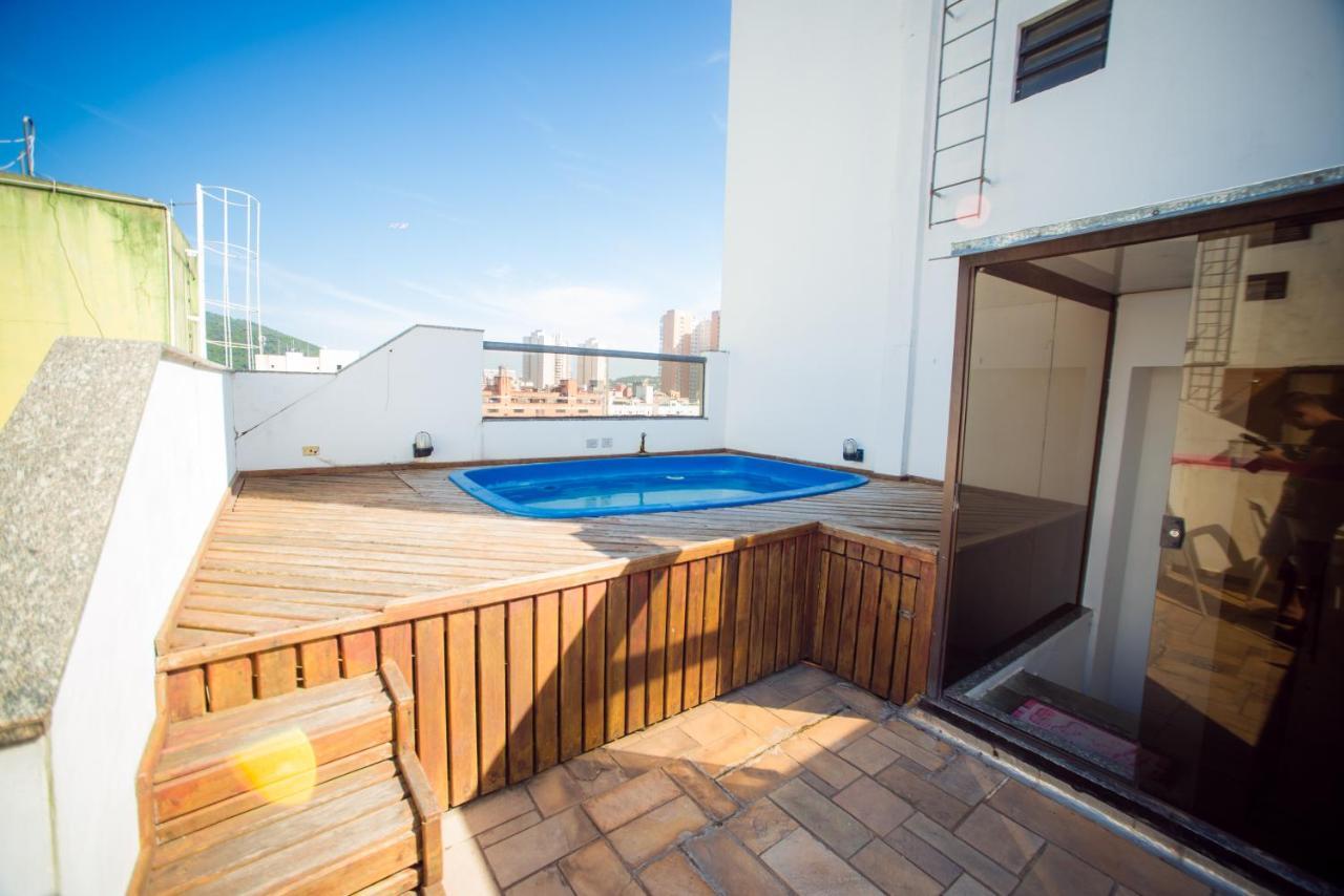 Triplex Enseada Guarujaアパートメント エクステリア 写真